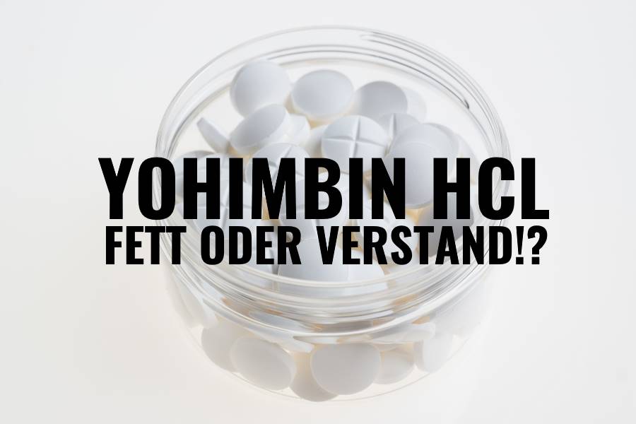 Yohimbin HCL Einnahmeempfehlung