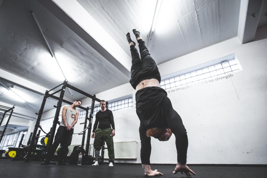 Handstand Yuri Marmerstein Strength First