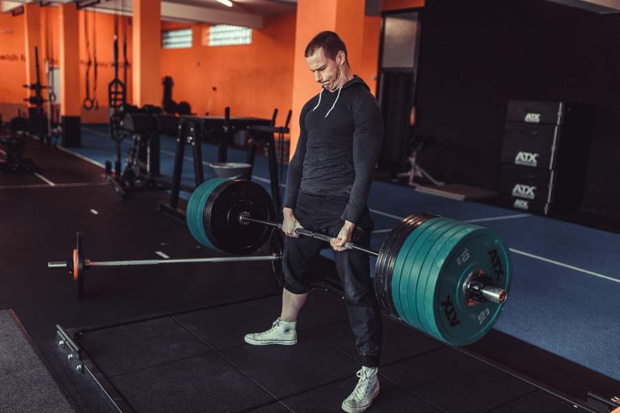 Chris Eikelmeier Grundübungen mit der Langhantel Seminar Muskelaufbau Powerlifting Warstein