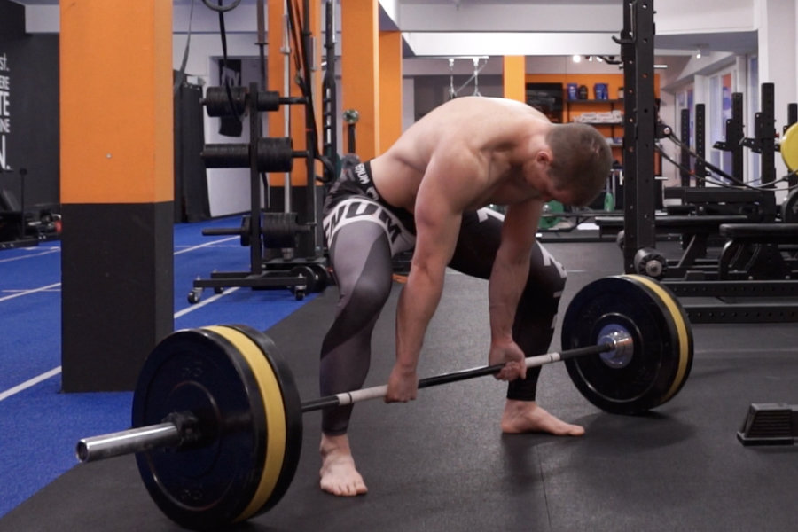 Kreuzheben Chris Eikelmeier Workshop Bandscheibenvorfall Rückenschmerzen Deadlift