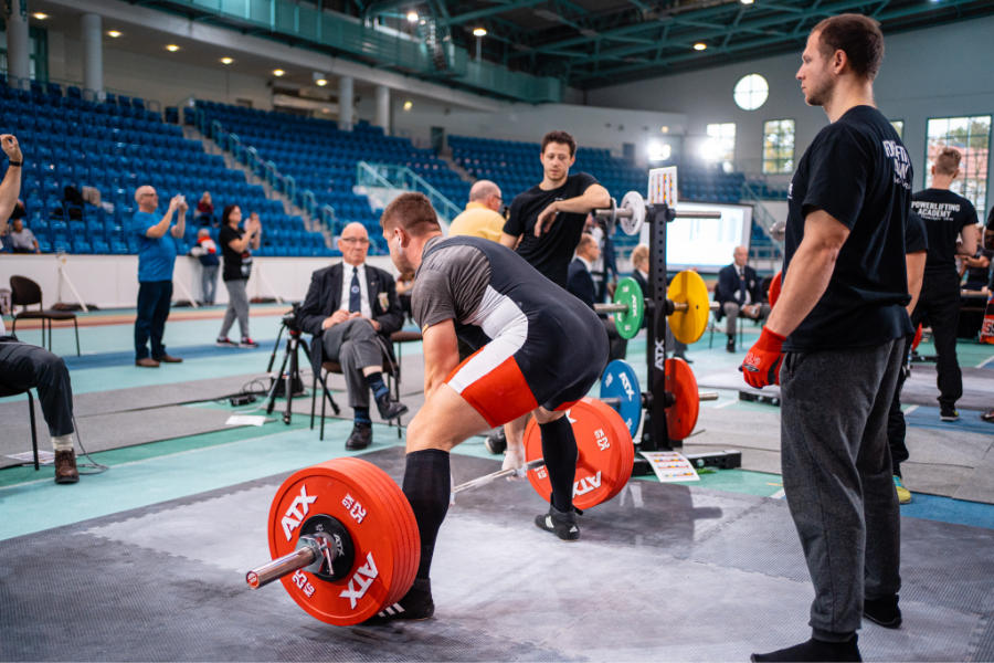 Maximilian Kotek Kreuzheben Powerlifting Chris Eikelmeier Deadlift Workshop Bandscheibenvorfall