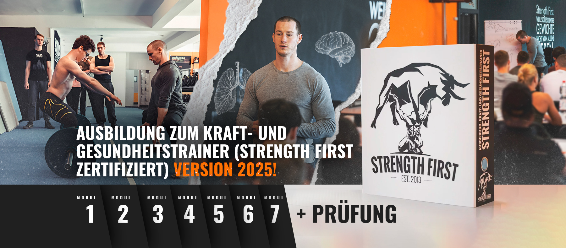 Ausbildung Fitnesstrainer Personal Trainer Kraft- und Gesundheitstrainer