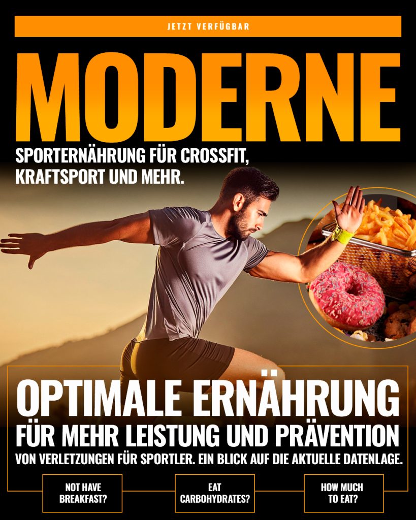 Moderne Sporternährung von Chris Eikelmeier