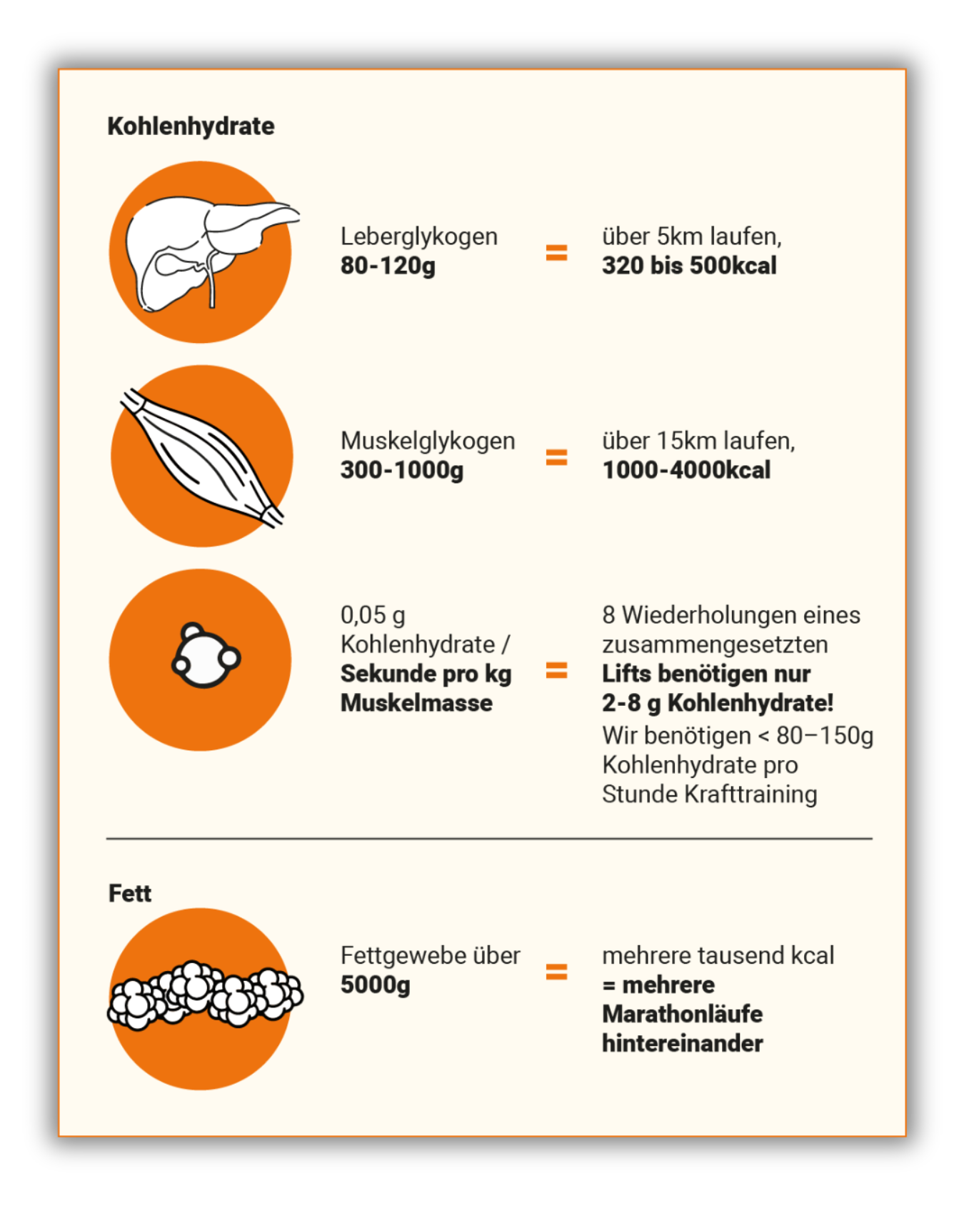 Bild Glykogenspeicher und Kohlenhydrate im Sport (2)