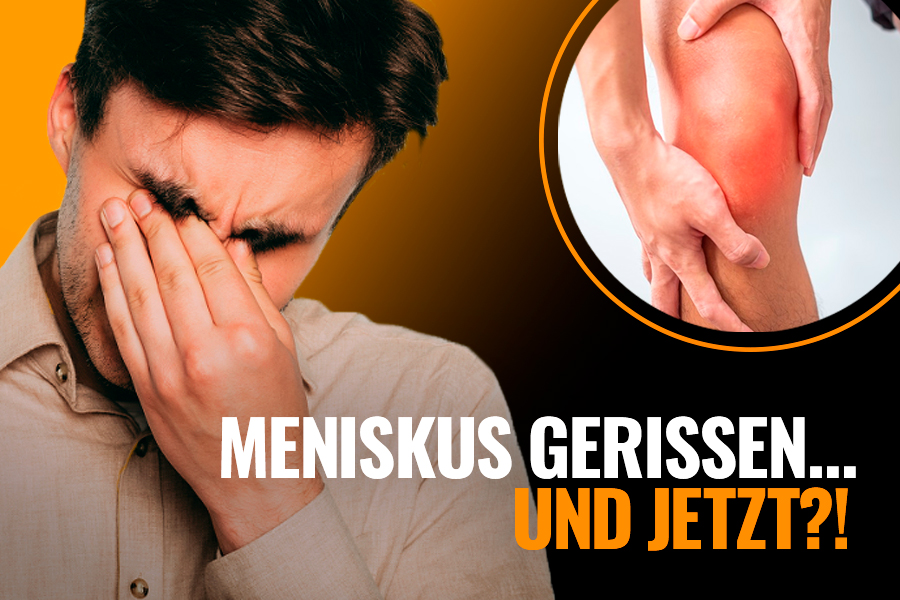 Meniskusriss am Knie Physiotherapie Warstein