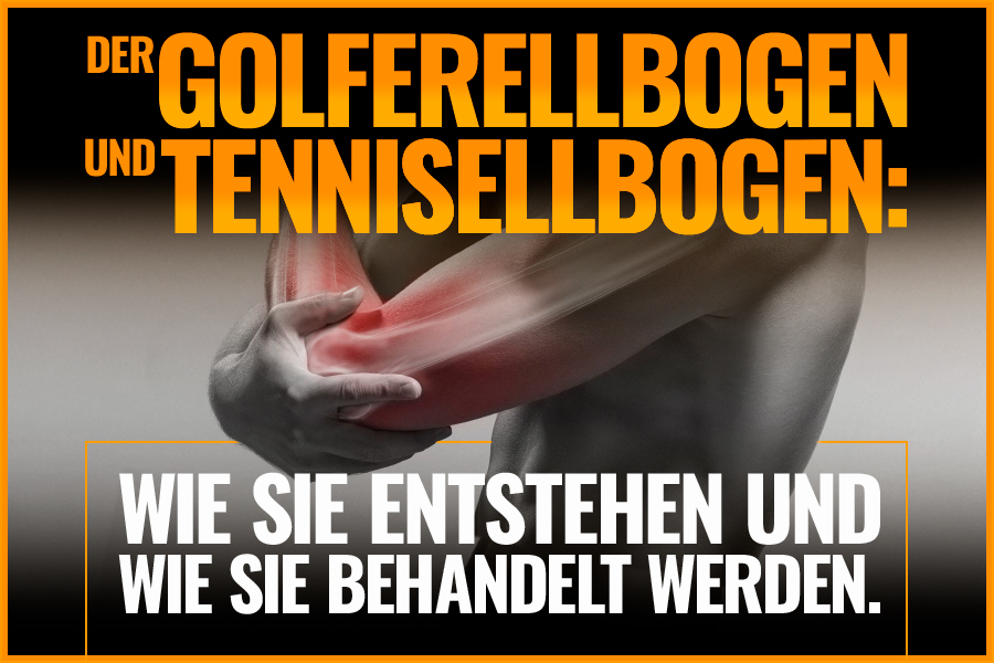 Behandlung Golferellbogen was tun bei Tennisellbogen