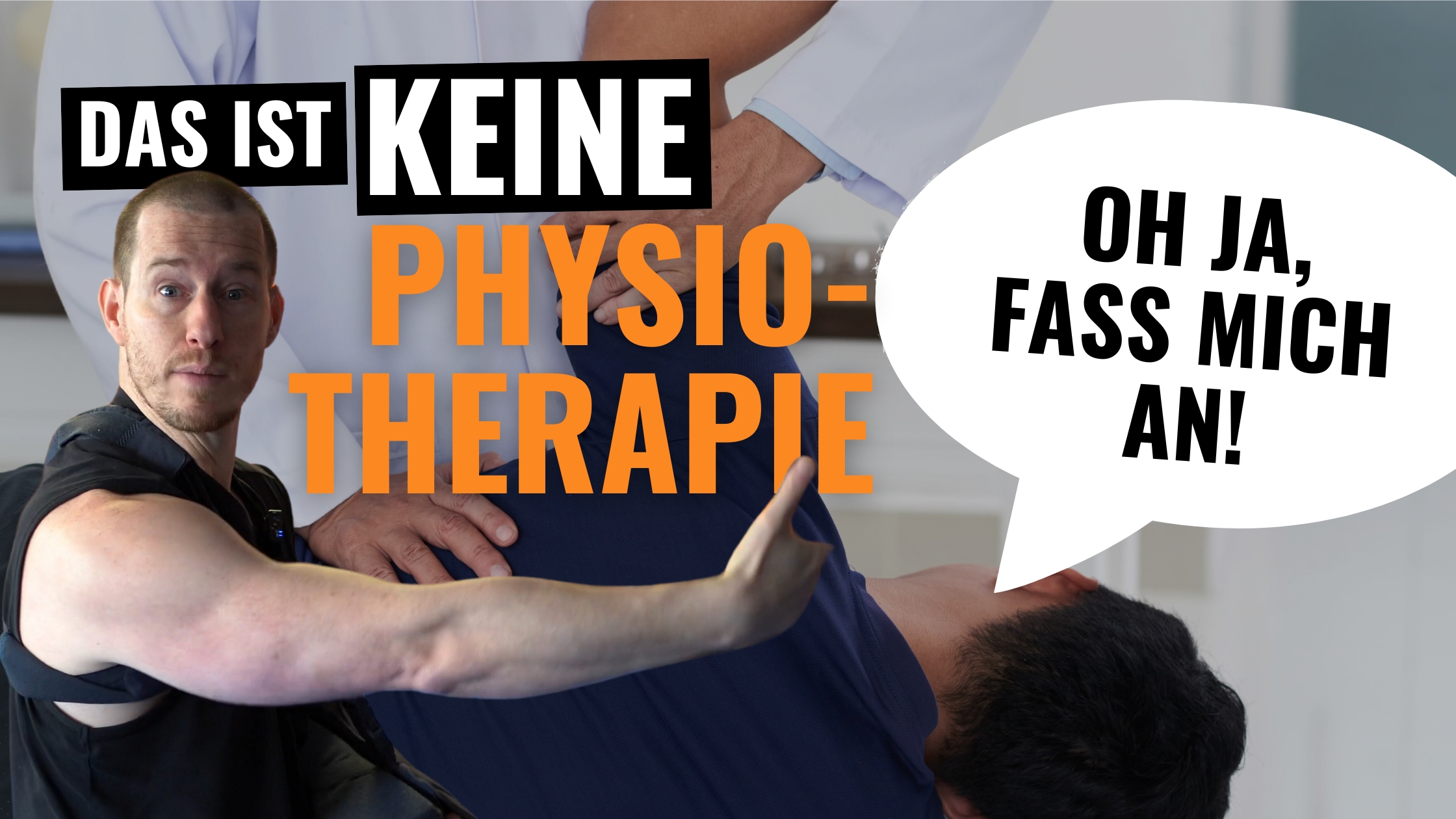 Was Physiotherapie nicht ist Vorsicht